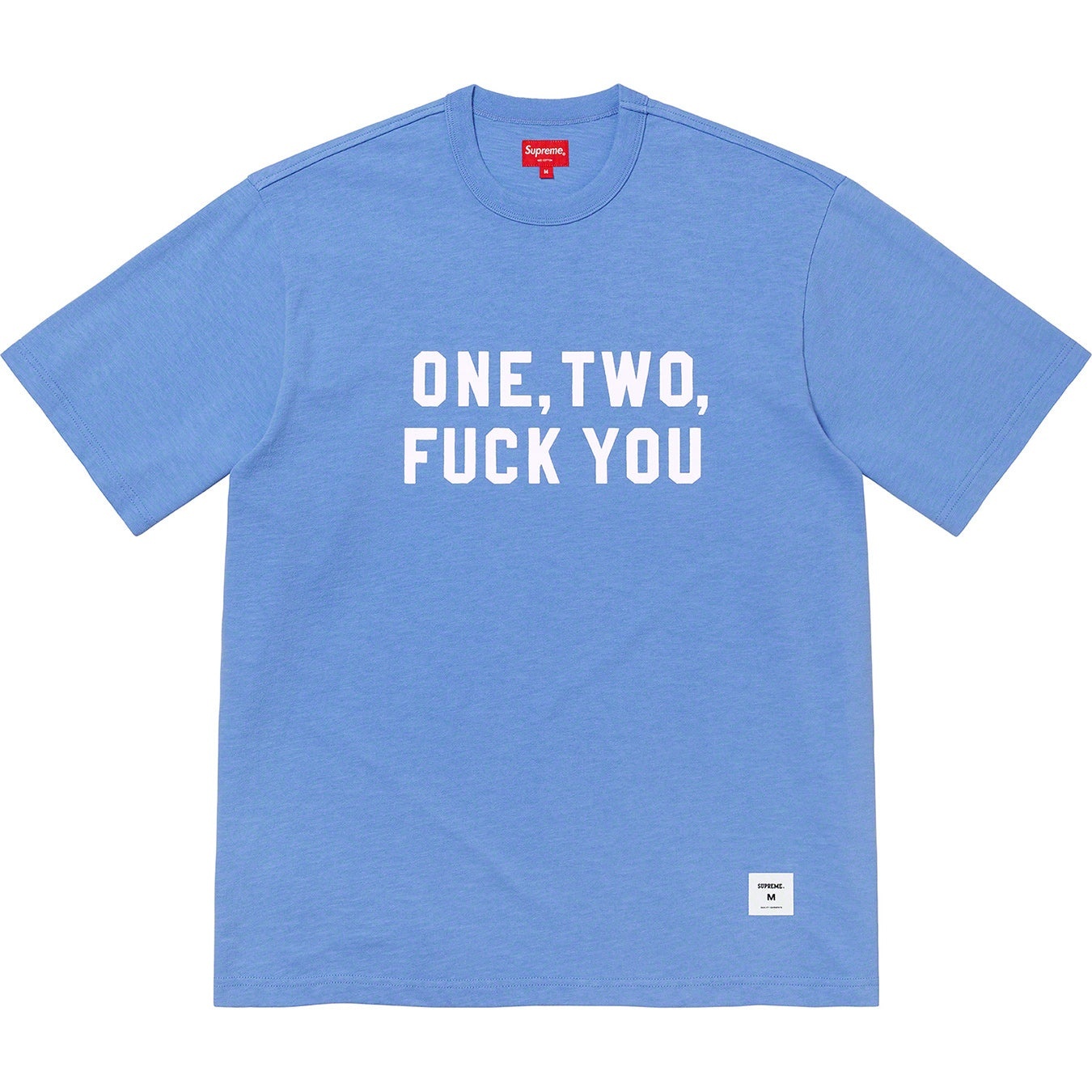 One Two Fuck You S/S Top view 3